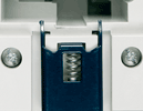 DIN rail mounting DIN rail mounting